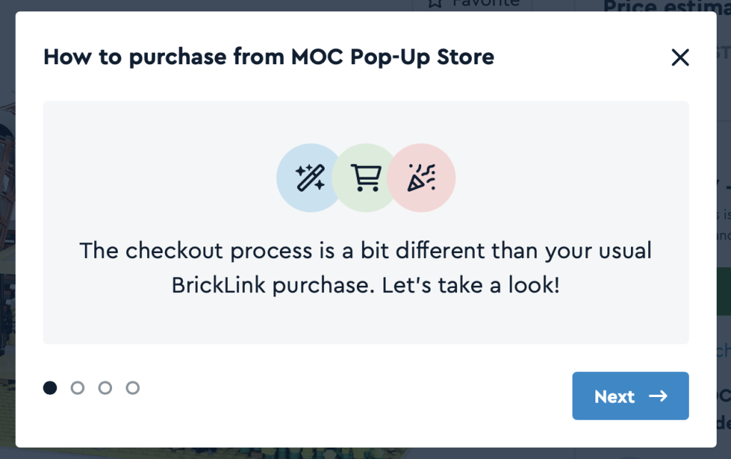 LEGO BrickLink MOC Pop Up Store buying process 1 1024x644