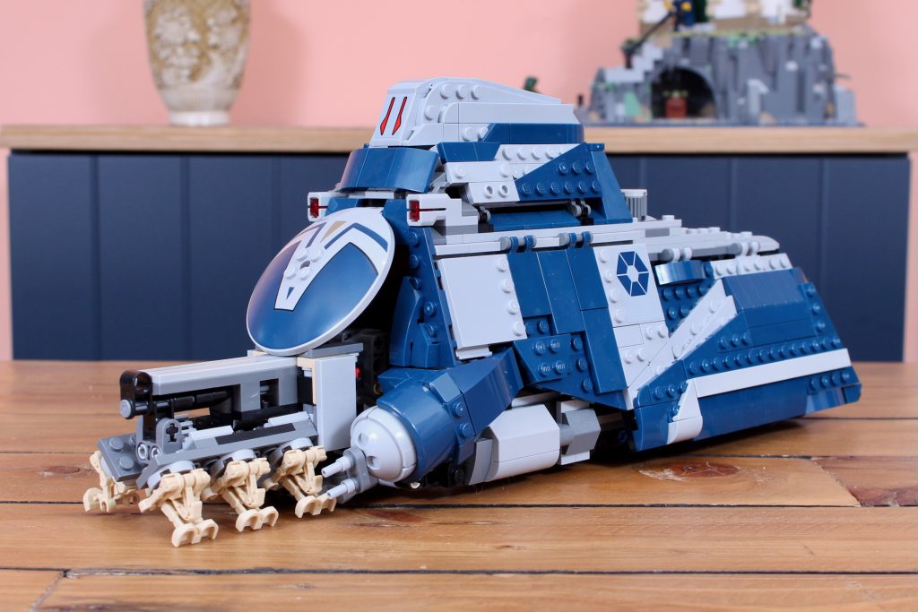 LEGO Star Wars 75435 Battle of Felucia Separatist MTT review 3 1024x683