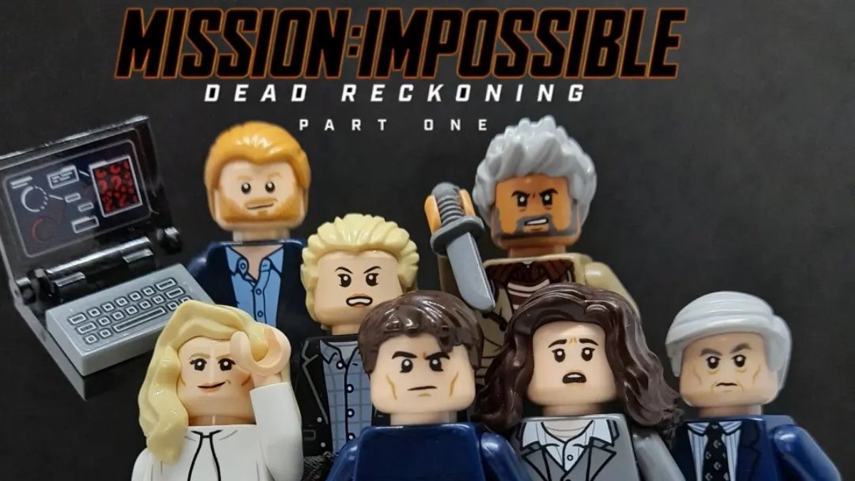 How to make custom LEGO Mission: Impossible – Dead Reckoning Part One minifigures