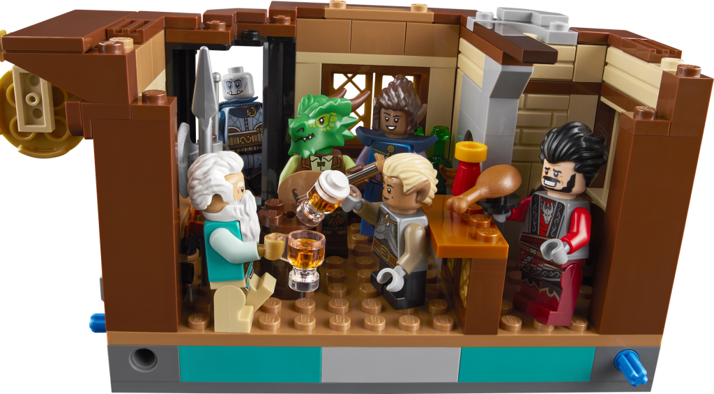 LEGO Ideas 21348 Dungeons Dragons Red Dragons Tale 16 1024x565