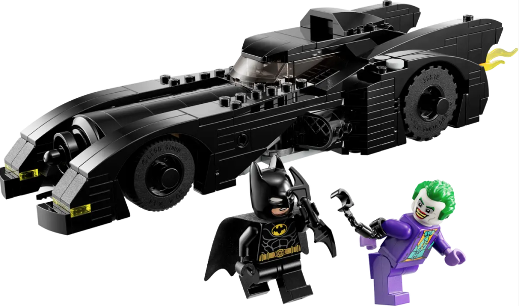 LEGO Batman 76224 Batmobile Batman vs The Joker Chase 1024x604