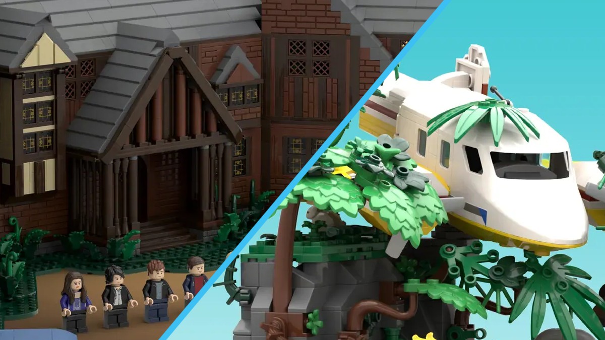 The Vampire Diaries and Lost join LEGO Ideas third 2025 review
