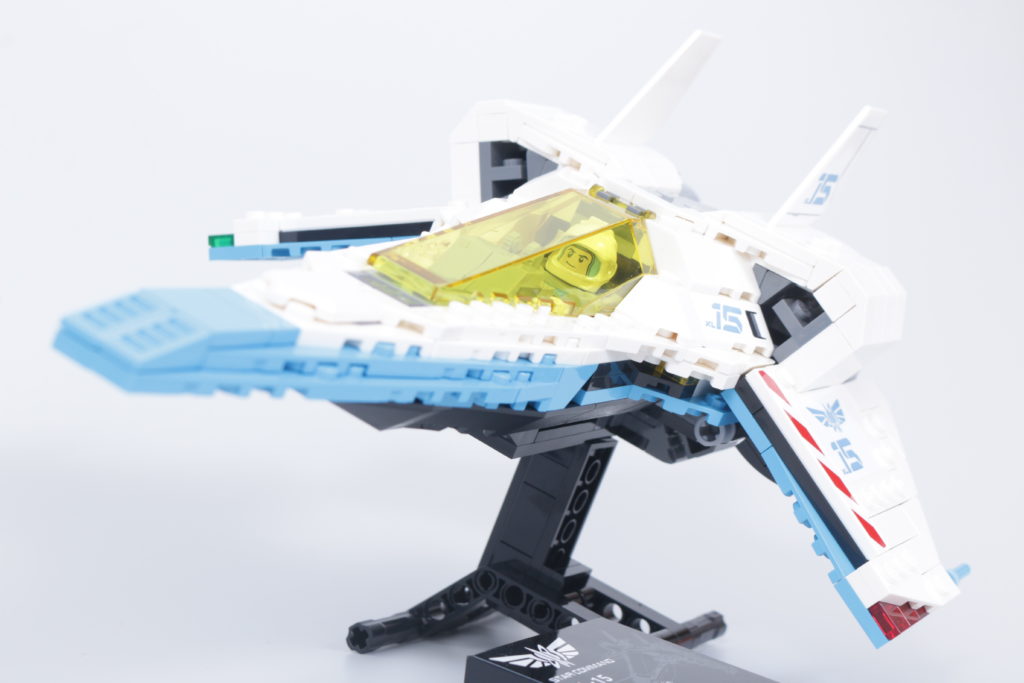 LEGO Disney Lightyear 76832 XL 15 Spaceship review 5 1024x683