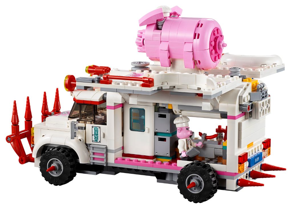 LEGO Monkie Kid 80009 Pigsys Food Truck 3