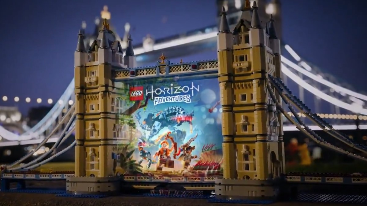 LEGO Horizon advert shows why you shouldn't get rid of your old sets