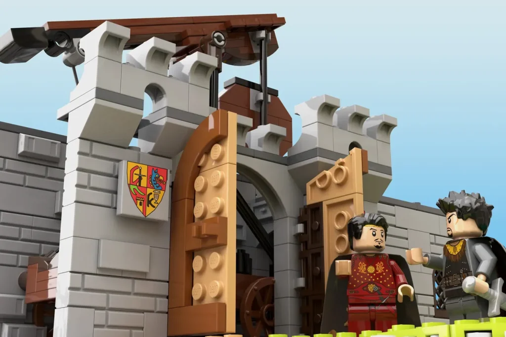 LEGO Ideas KAAMELOTT THE KNIGHTS OF THE ROUND TABLE 7 1024x683
