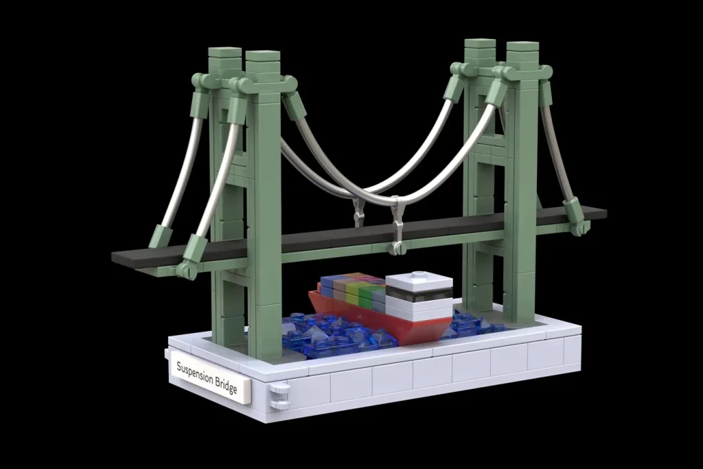 LEGO Ideas civil engineering bridges mocingbird 6 1024x683