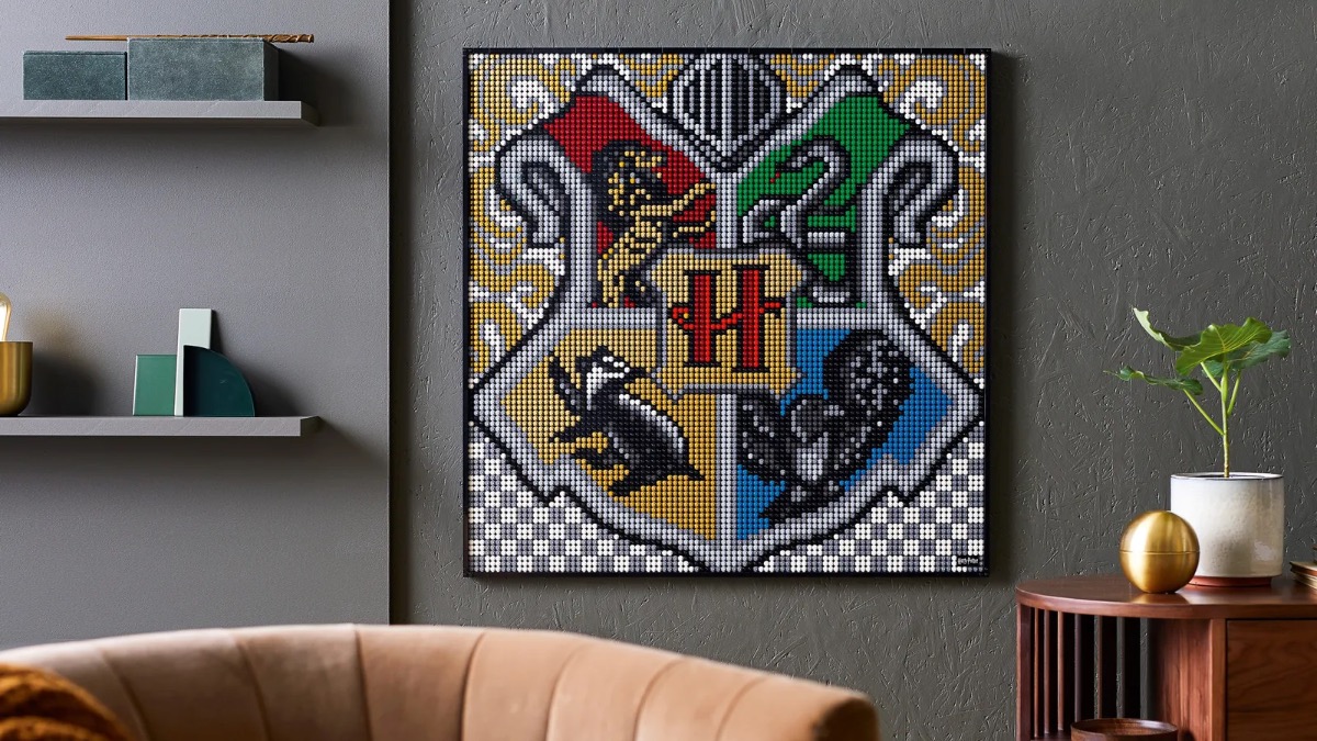 Create a huge LEGO Harry Potter mosaic for less in Zavvi’s latest sale