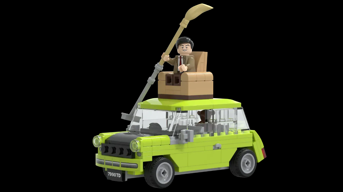 Mr. Bean gets another shot at a LEGO Ideas set