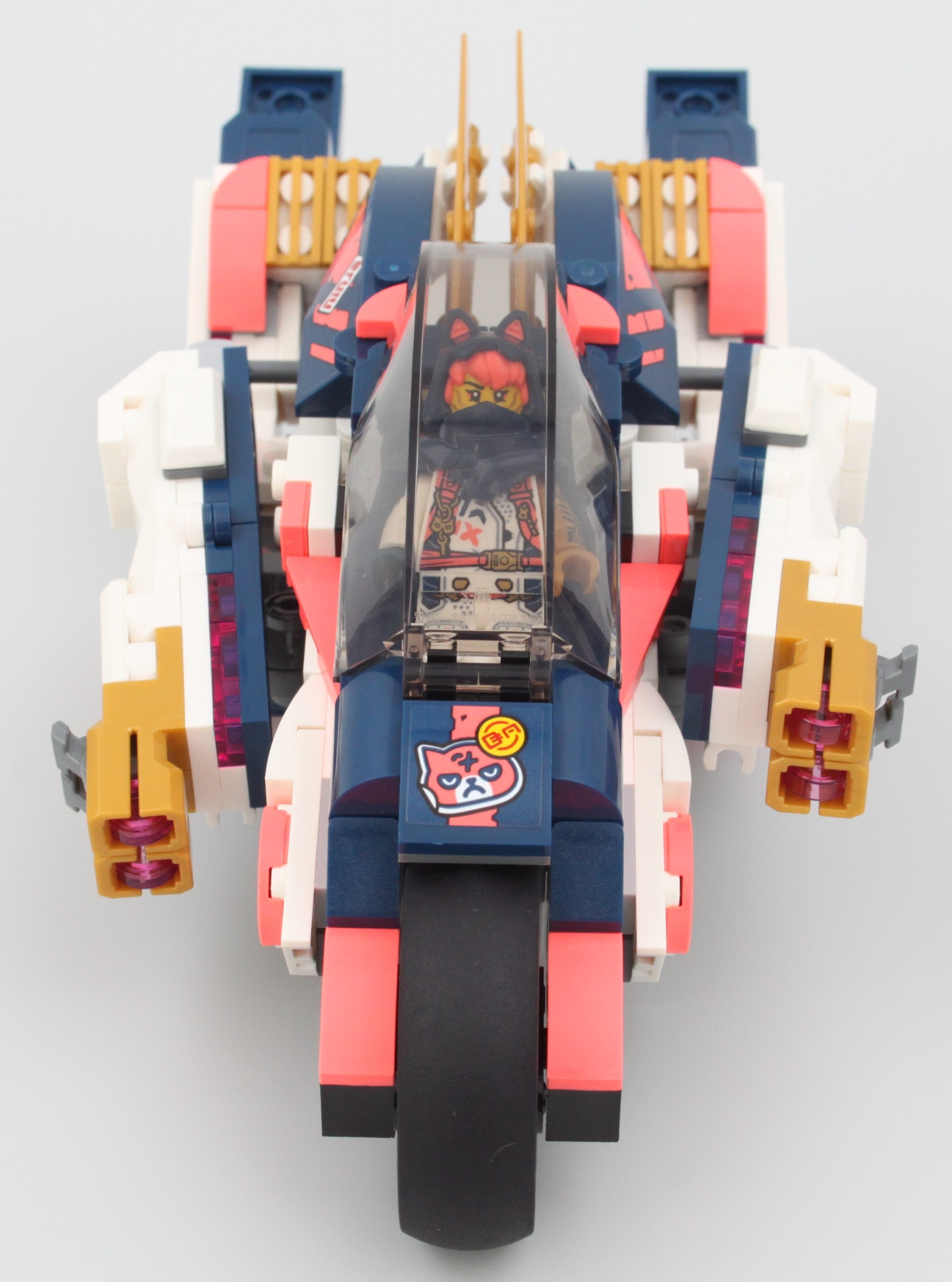 LEGO NINJAGO 71792 Soras Transforming Mech Bike Racer review 9 scaled