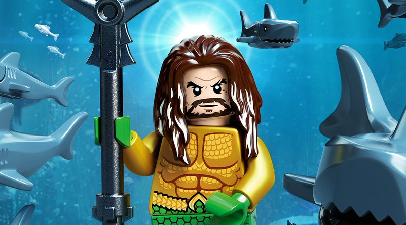 Aquaman poster gets a LEGO makeover