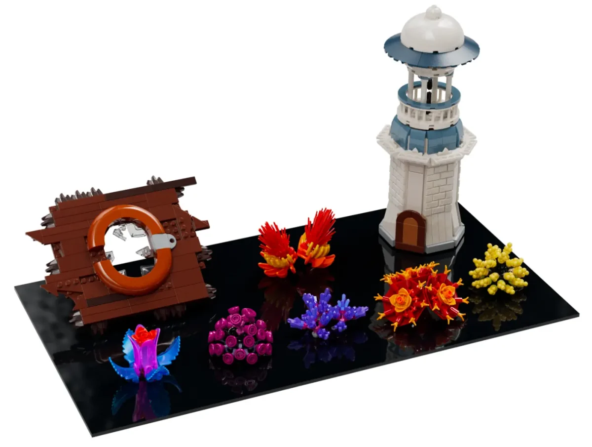 LEGO Icons 10366 Tropical Aquarium concept model 1 1200x905