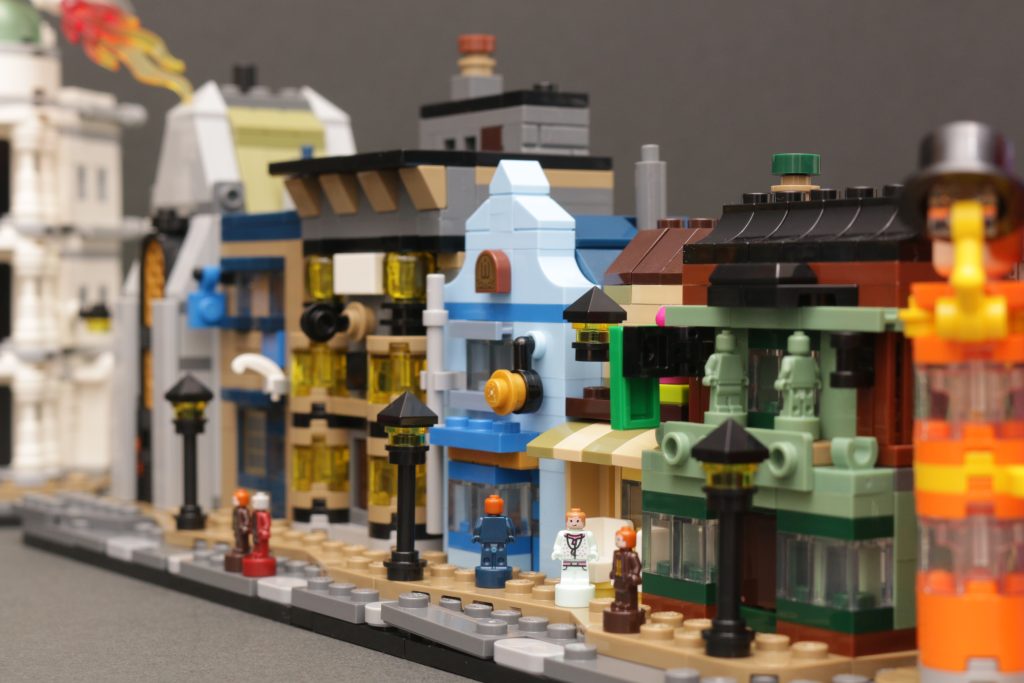 LEGO Harry Potter 76444 Diagon Alley Wizarding Shops review 8 1024x683