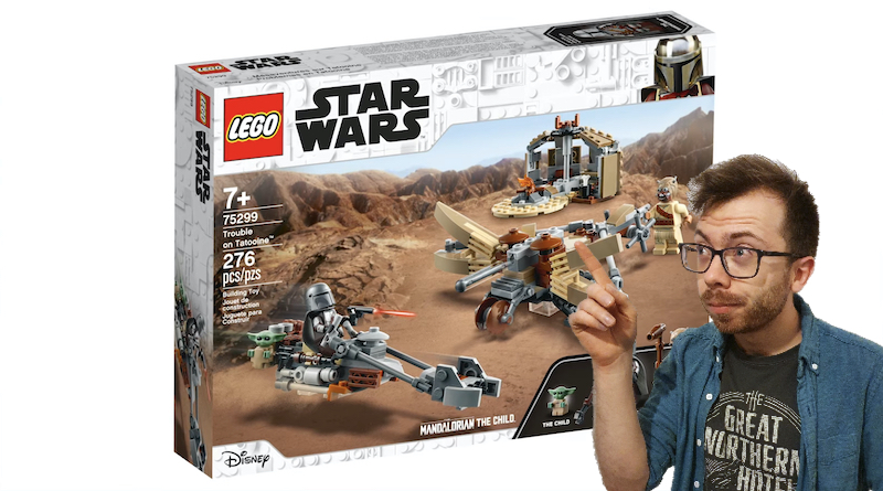 75299 Trouble on Tatooine highlights what's wrong with LEGO Star Wars
