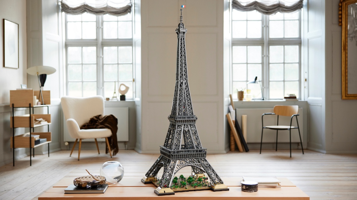 LEGO Icons 10307 Eiffel Tower officially revealed with 10,001 pieces
