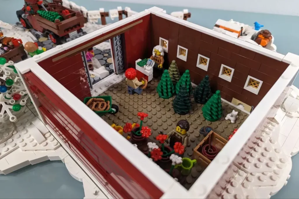 LEGO Ideas red barn tree shop 2 1024x683