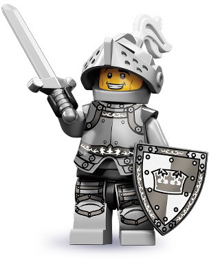LEGO 71000 Series 9 Heroic Knight
