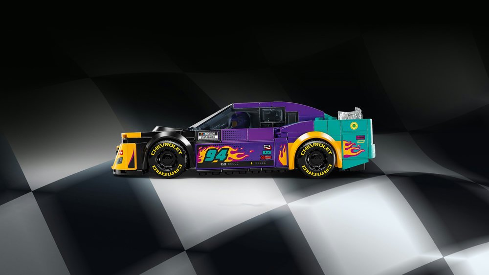 lego 76935 nascar next gen chevrolet camaro ZL1 key art 2