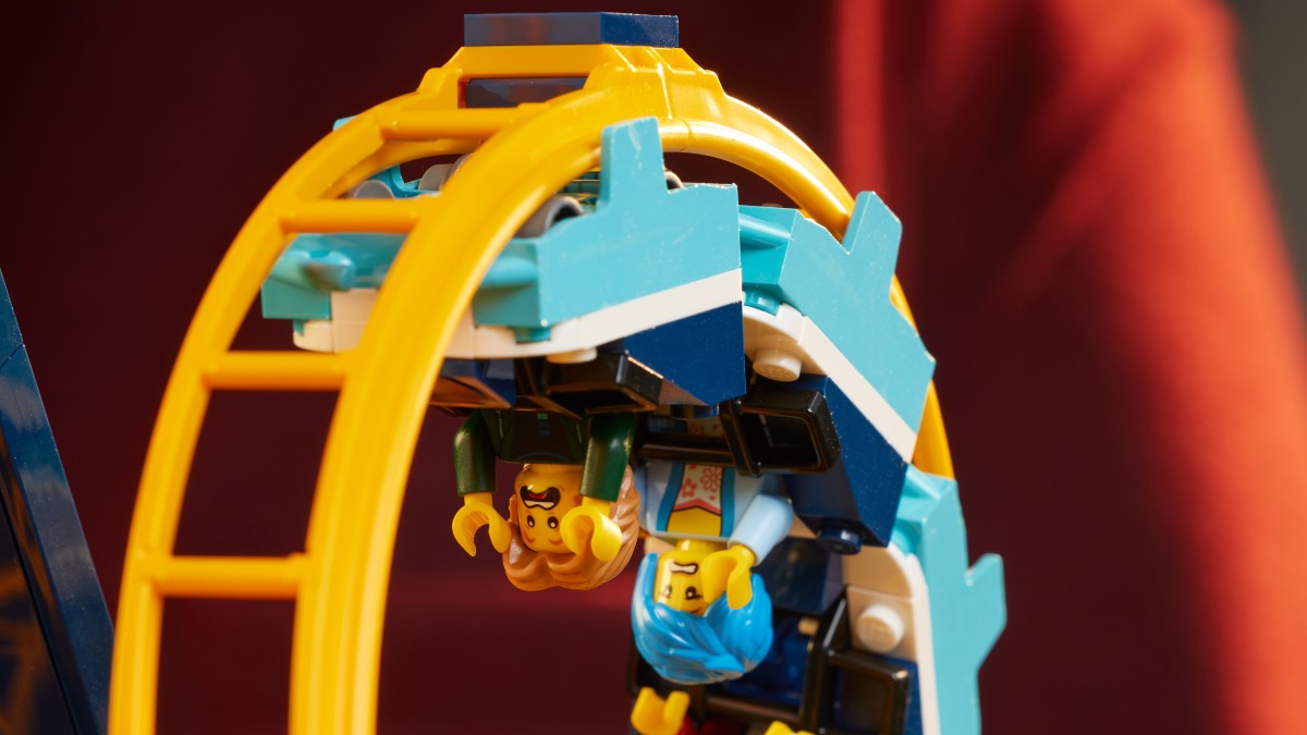 Every LEGO ICONS Fairground Collection set ever made