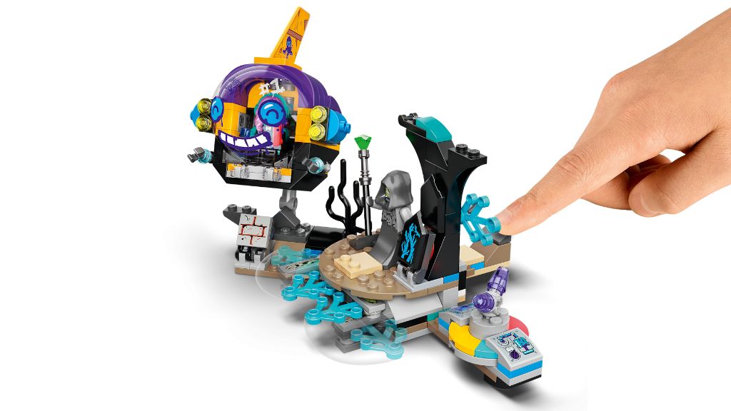 LEGO Hidden Side 70433 JBs Submarine 5