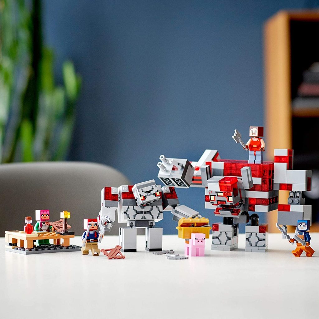 LEGO Minecraft Dungeons 21163 The Redstone Battle 2 1024x1024