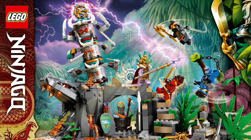LEGO NINJAGO Season 14 sets officially revealed