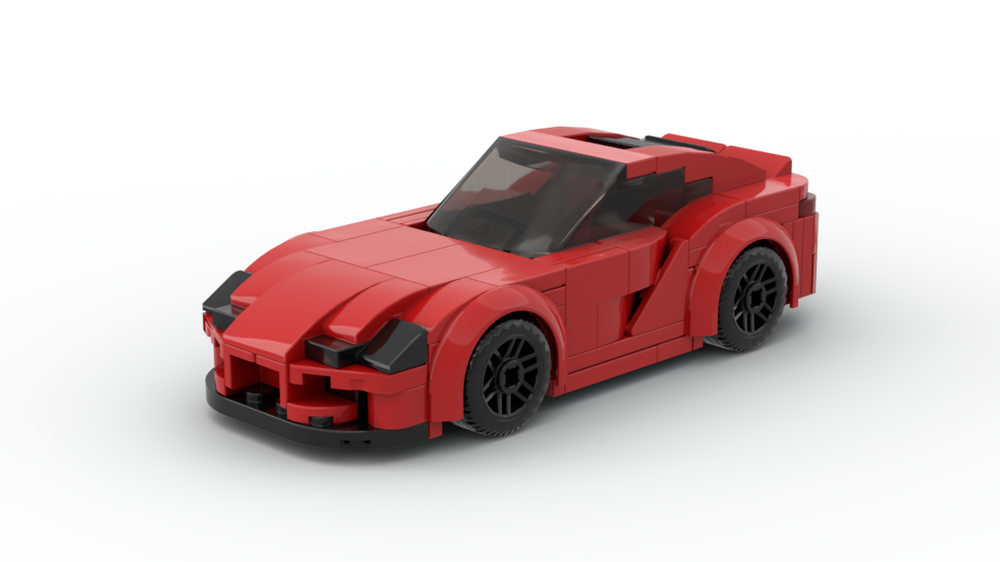 feel the bricks toyota GR supra V2
