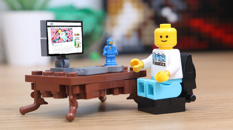 Brick Fanatics is looking for a new writer