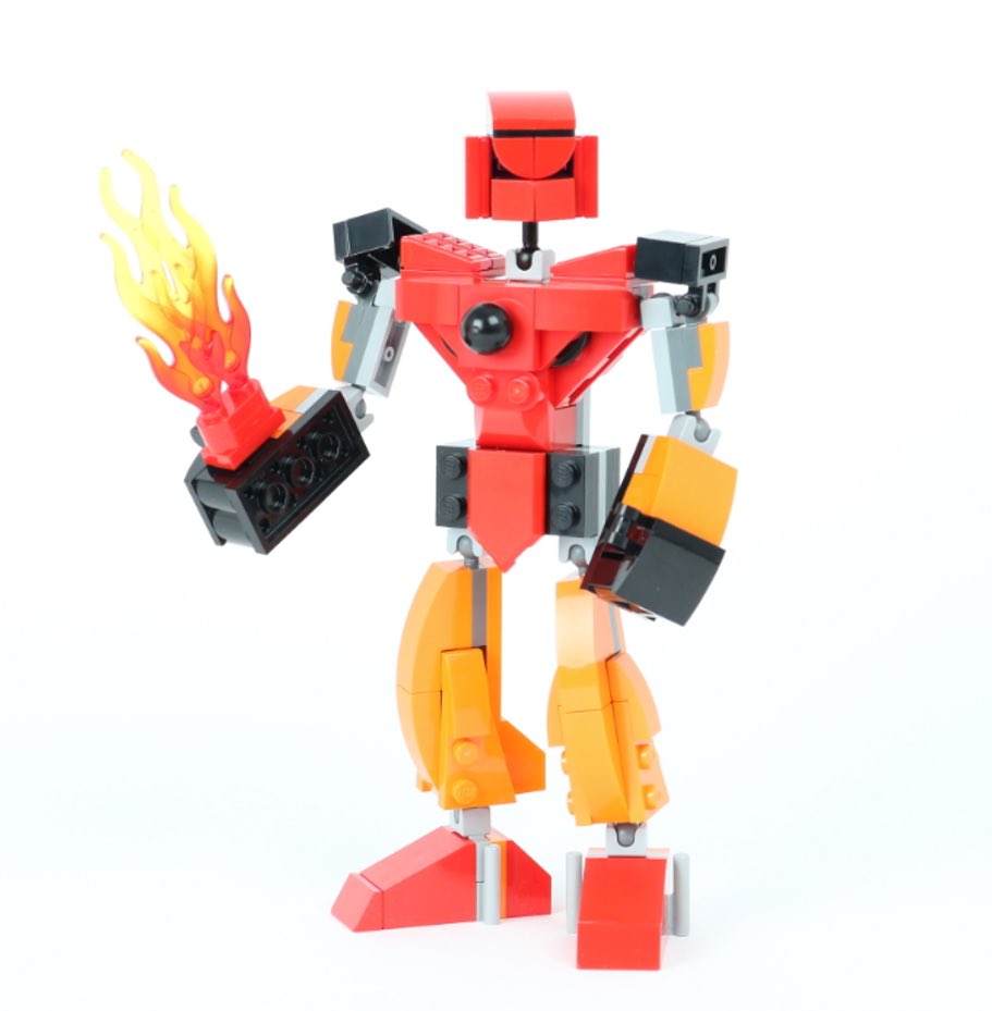 lego 31124 bionicle George Gilliatt
