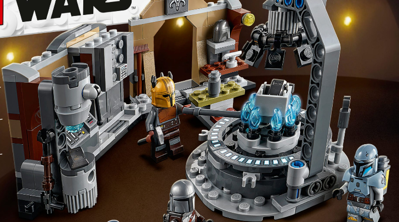 LEGO Star Wars The Mandalorian Forge regional prices revealed
