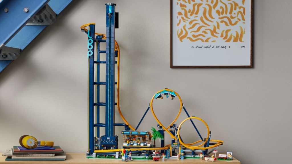 LEGO 10303 Loop Coaster lifestyle 1 featured 1024x576