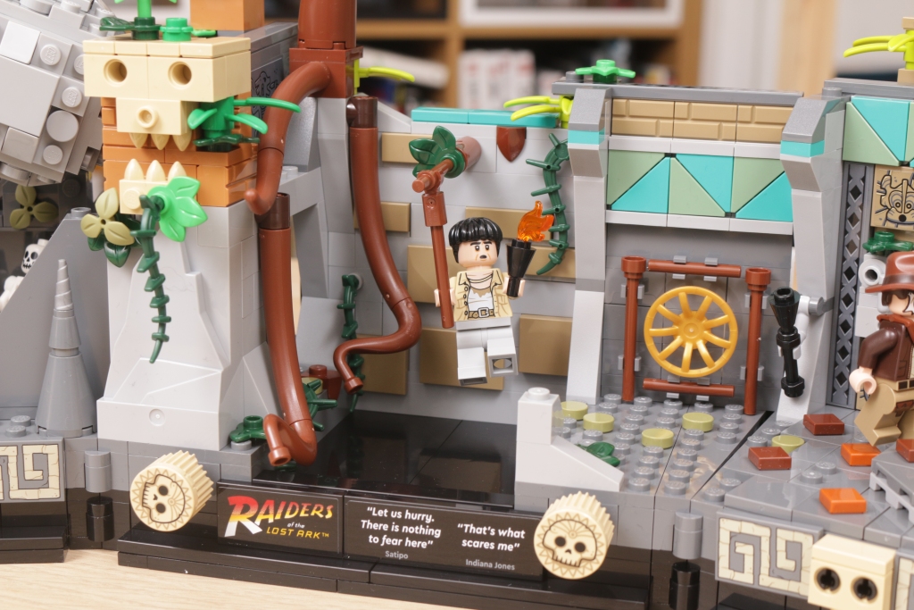 LEGO Indiana Jones 77015 Temple of the Golden Idol review 6 1024x683