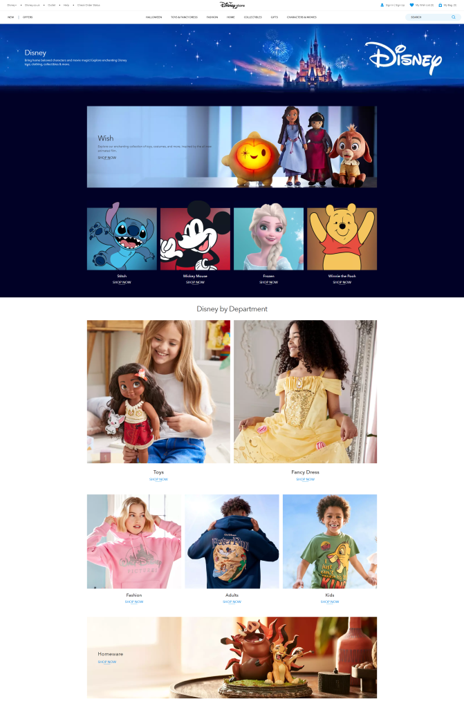 disney store disney screenshot 671x1024