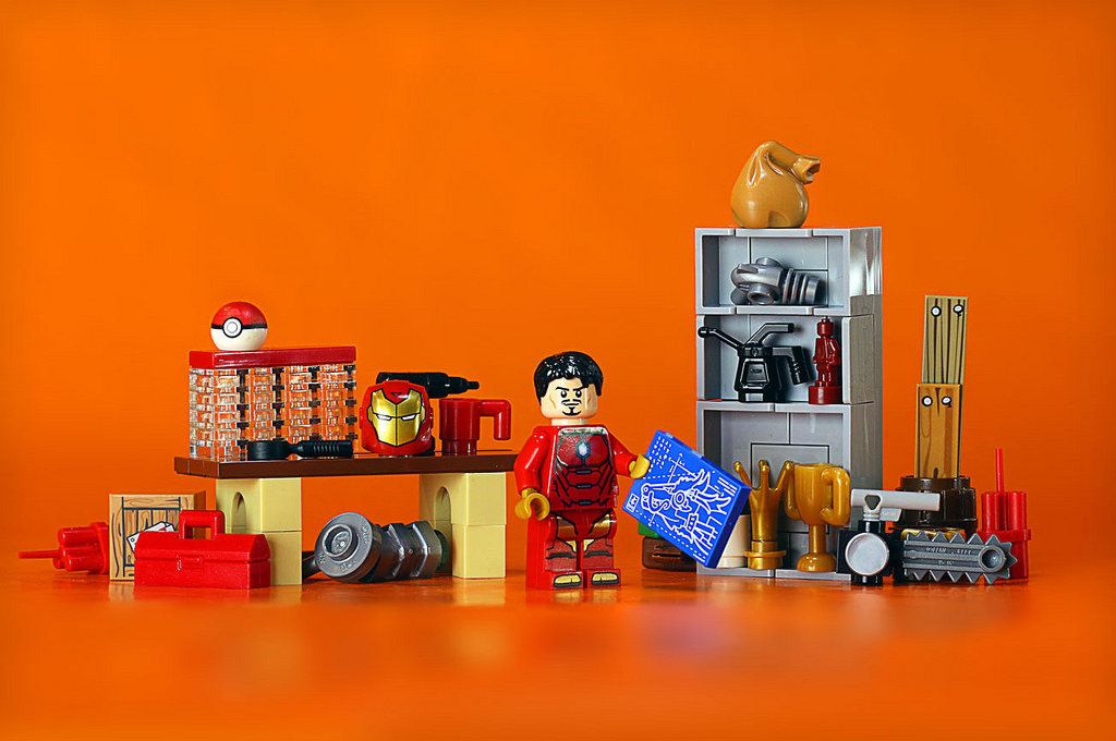 Brick Pic of the Day: In the workshop