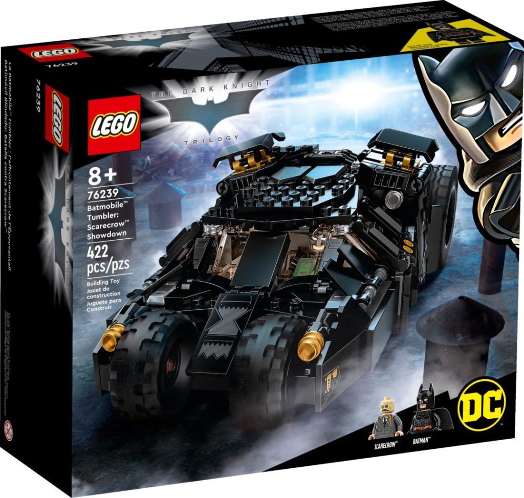 LEGO Batman 76239 Batmobile Tumbler Scarecrow Showdown 7 1 1024x974