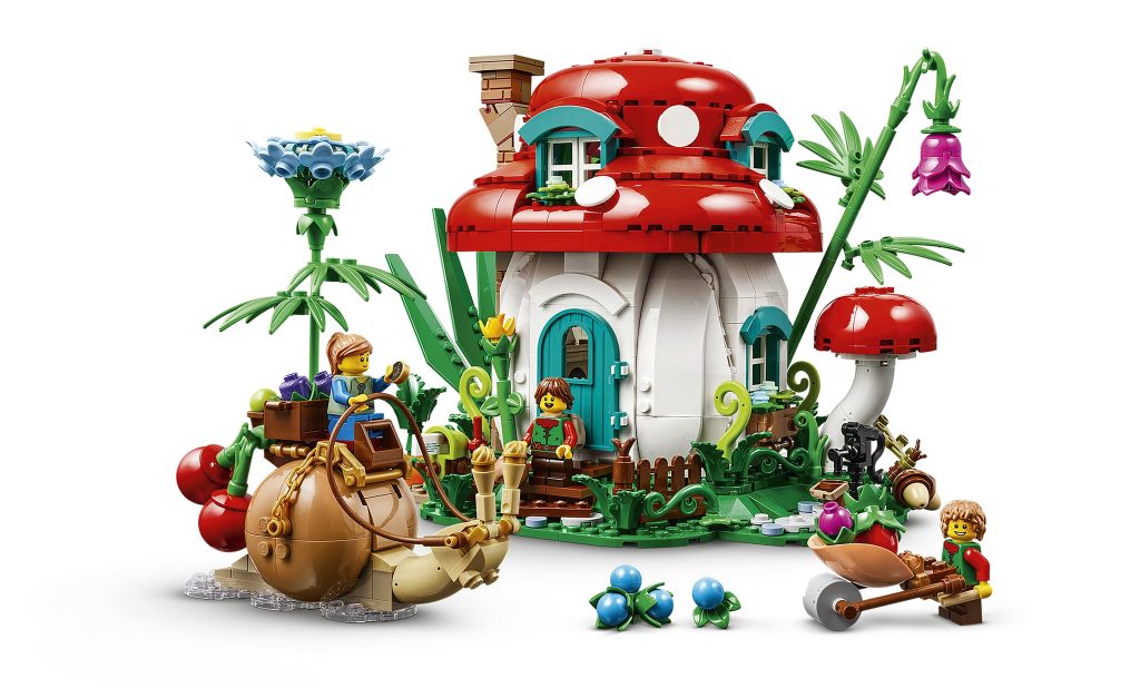 LEGO BrickLink Designer Program Series 2 Mushroom House 1 1024x618