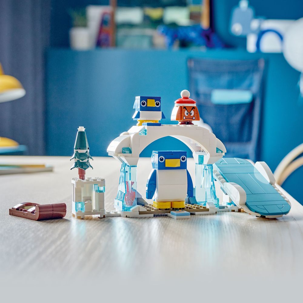 LEGO Super Mario 71430 Penguin Family Snow Adventure 2