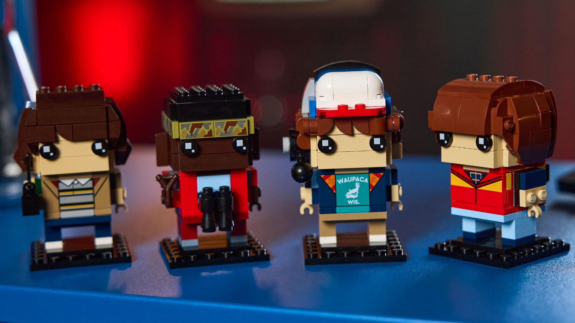LEGO Stranger Things 40801 Mike, Dustin, Lucas and Will Figures revealed