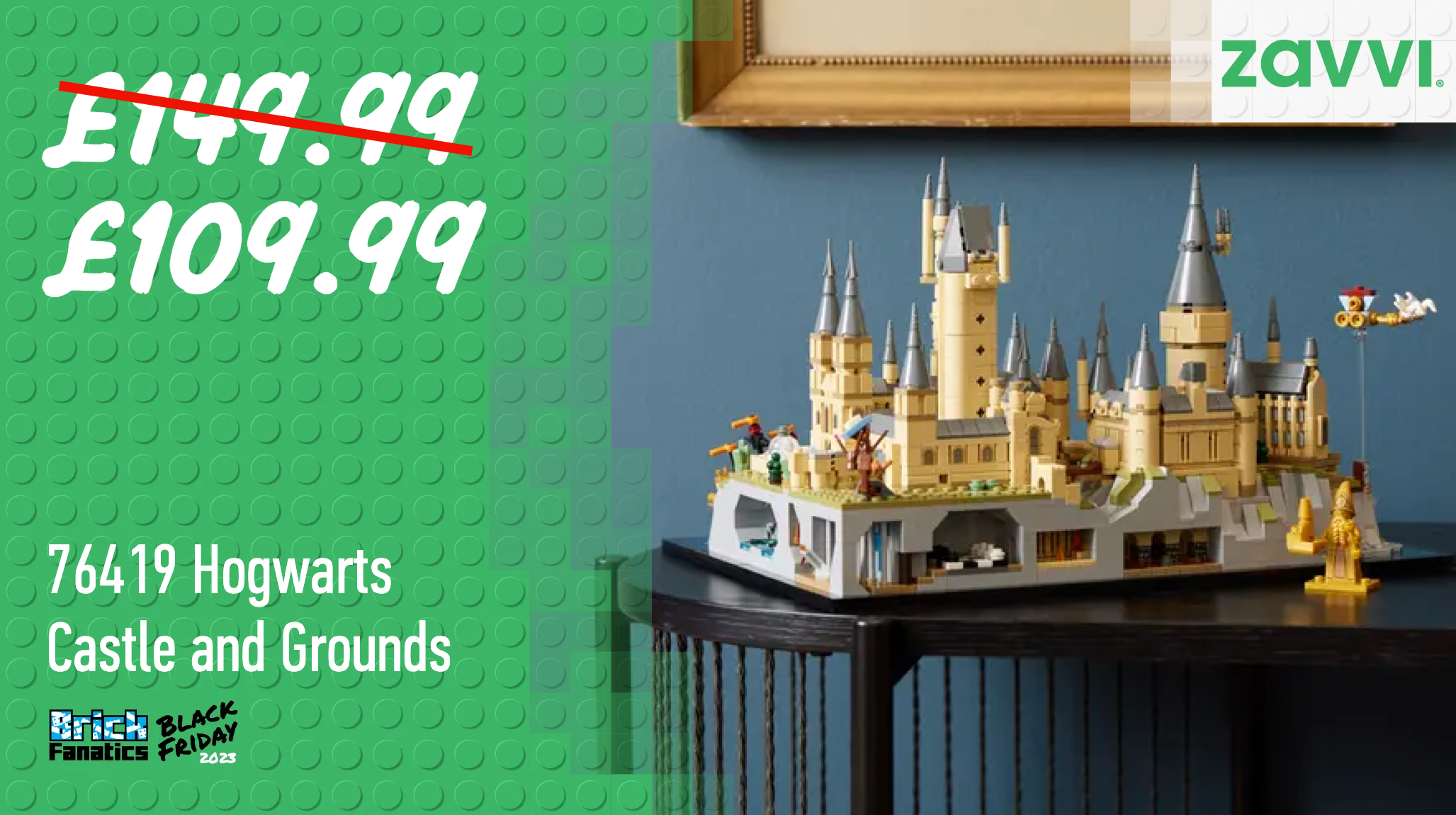 Best price yet on LEGO Harry Potter 76419 Hogwarts Castle and Grounds