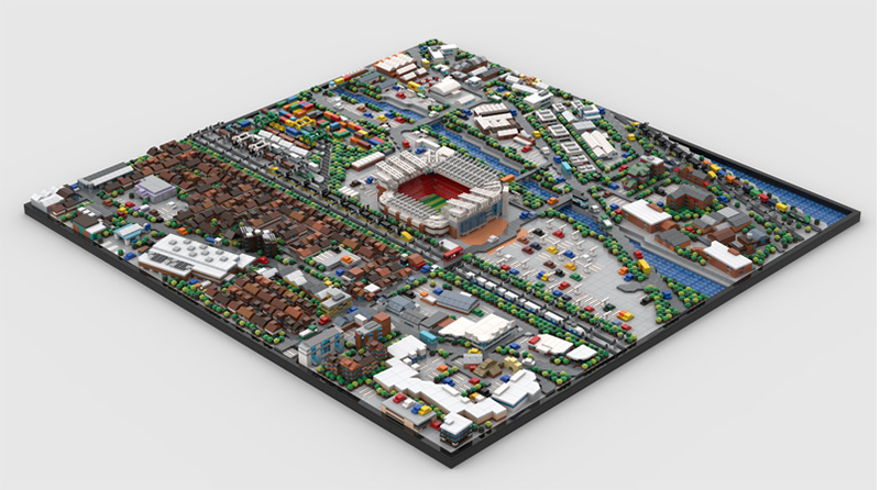 LEGO Ideas announces Creator Expert 10272 Old Trafford contest winner