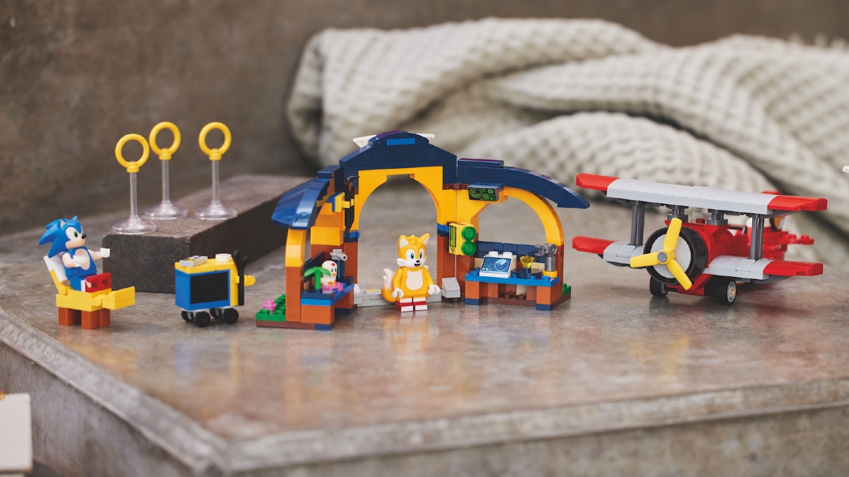New LEGO Sonic set has more than meets the eye with one special Chaos Emerald