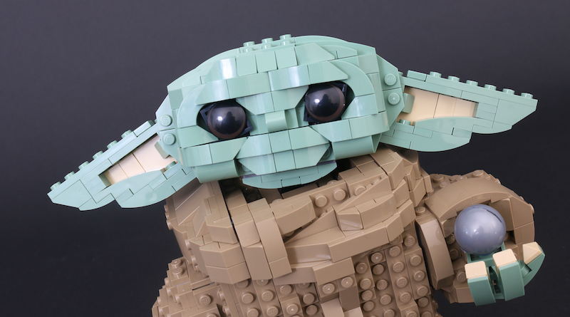 LEGO Star Wars The Mandalorian 75318 The Child review