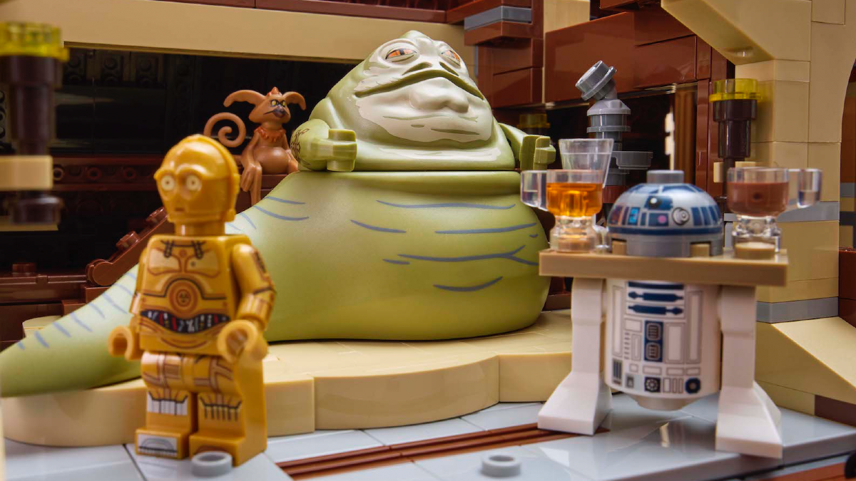The biggest LEGO Star Wars surprise of 2025? No more Jabba