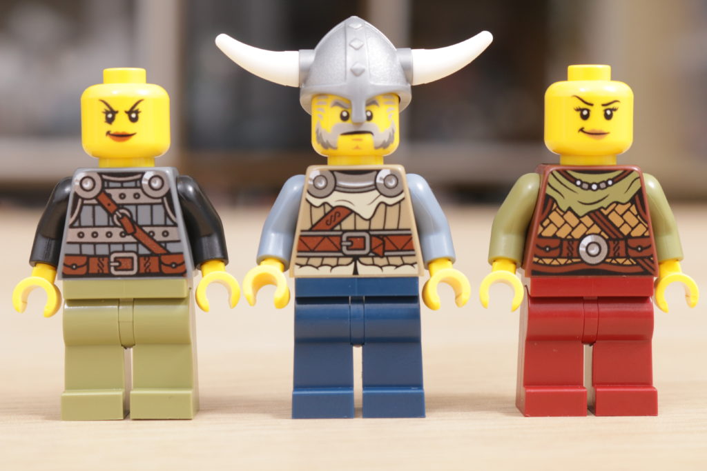 LEGO Creator 3 in 1 31132 Viking Ship and the Midgard Serpent review 46 1024x683
