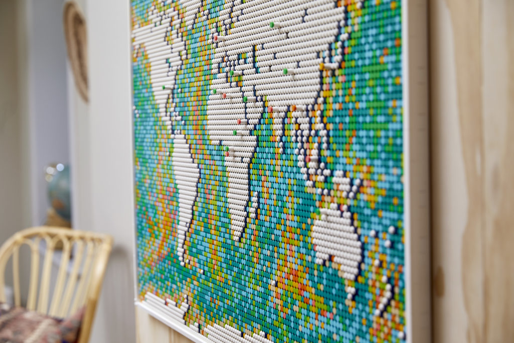 LEGO Art 31203 World Map 16 1