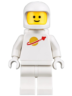 LEGO Classic Space astronaut white