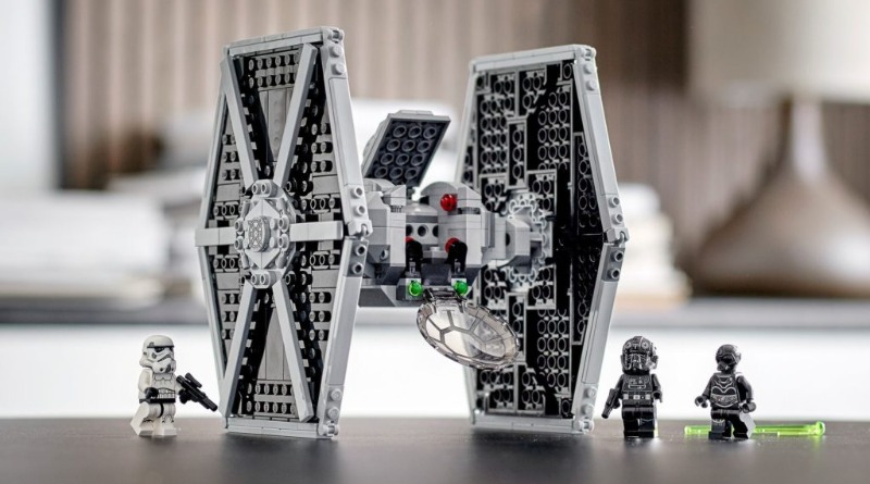 First look at LEGO Star Wars 75300 Imperial TIE Fighter