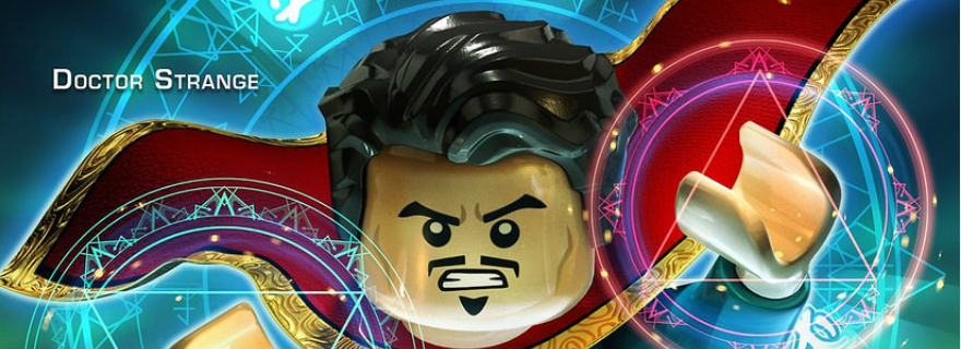 Doctor Strange DLC out now for LEGO Marvel’s Avengers