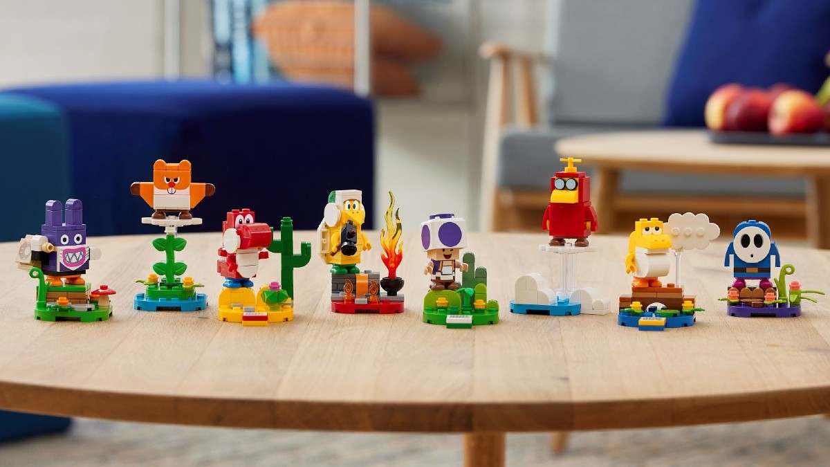 LEGO Super Mario 71410 Character Packs – Series 5 fully revealed