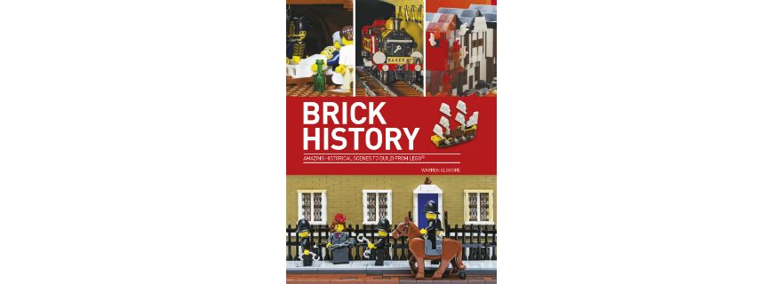 Brick History - new book by Warren Elsmore